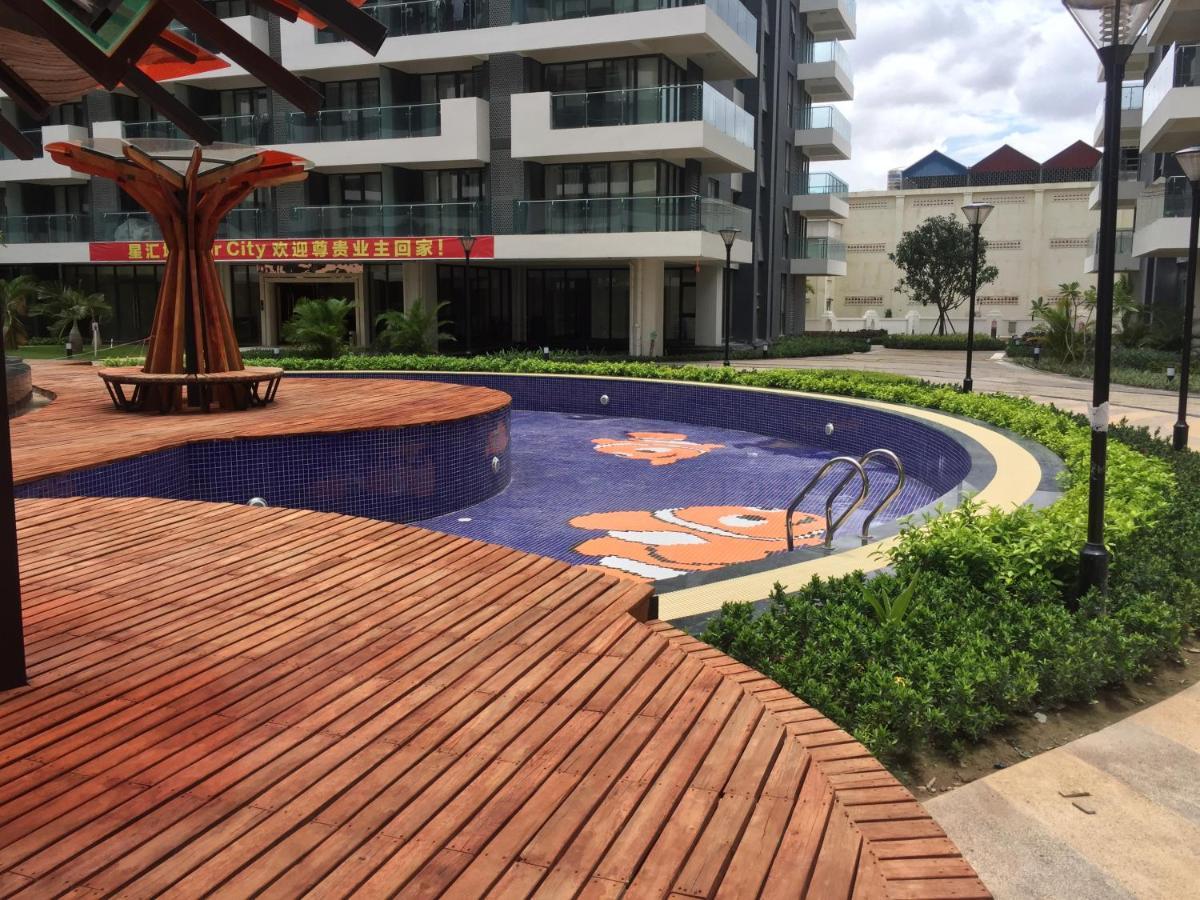 Tian Yi International Hotel 天艺国际酒店 Phnom Penh Exteriör bild